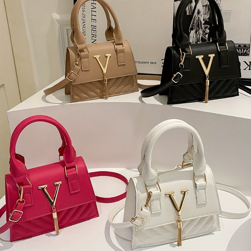 Women'S Shoes Louis Vuitton - Modna pikowana torebka z uchwytem górnym,