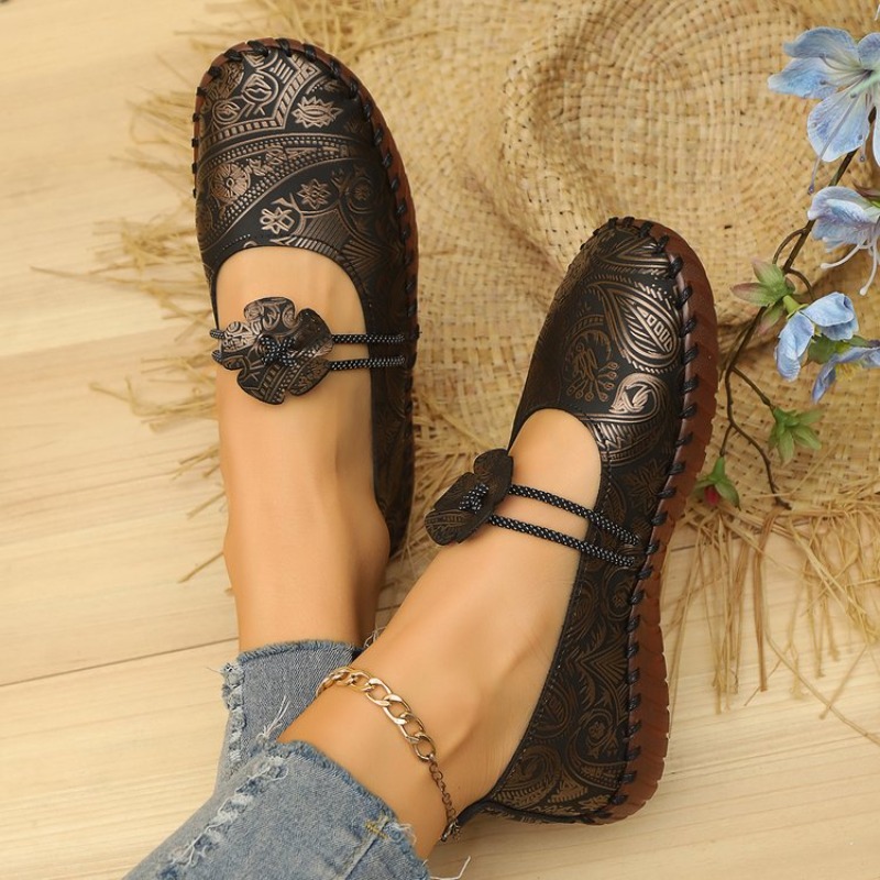 Women Shoes Loafers - Miękkie damskie buty na jesień, uniwersalne,