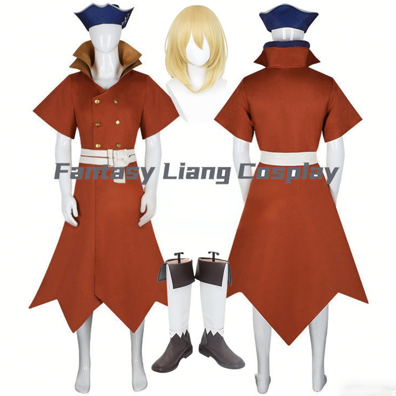 Women Shoes Japan - Kostiumy Cosplay Anime Ryusui Nanami Płaszcz