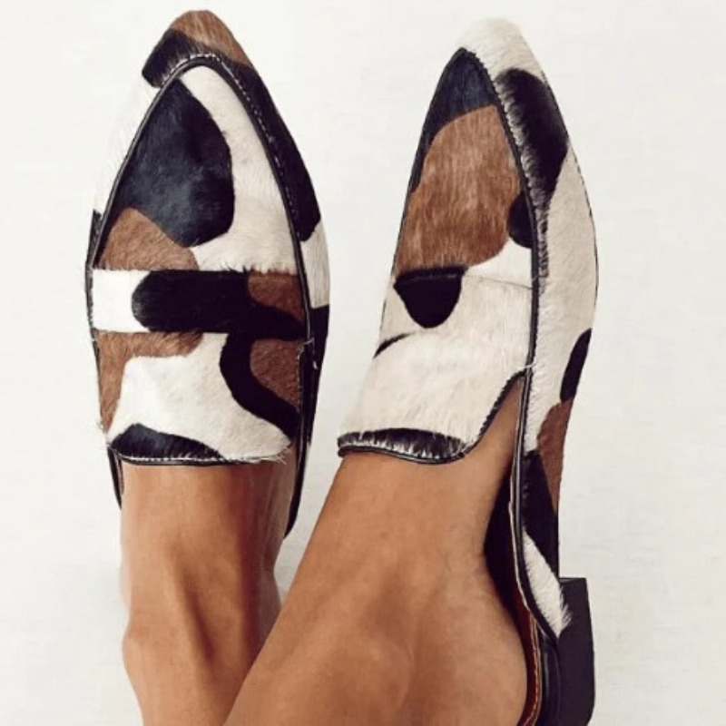 Women Shoes Loafers - Brytyjski styl, nowa kolekcja wiosna-jesień 2026,