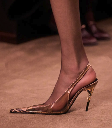 Women'S Shoes Paris - Nowe seksowne szpilki z ostrym czubkiem