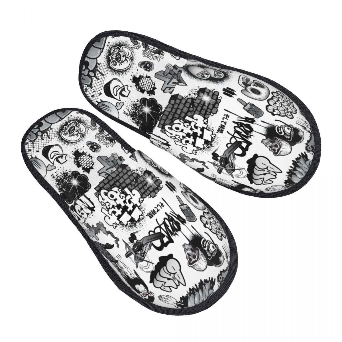 Women Shoes For Winter - Klapki domowe damskie do spa z