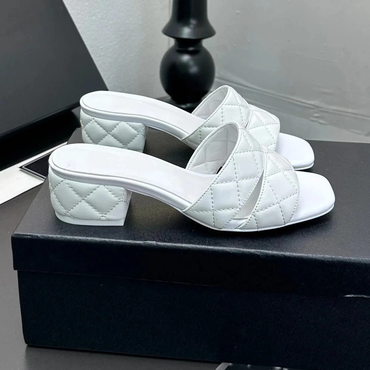 Women'S Shoes Paris - Damskie skórzane baleriny do tańca Paryż