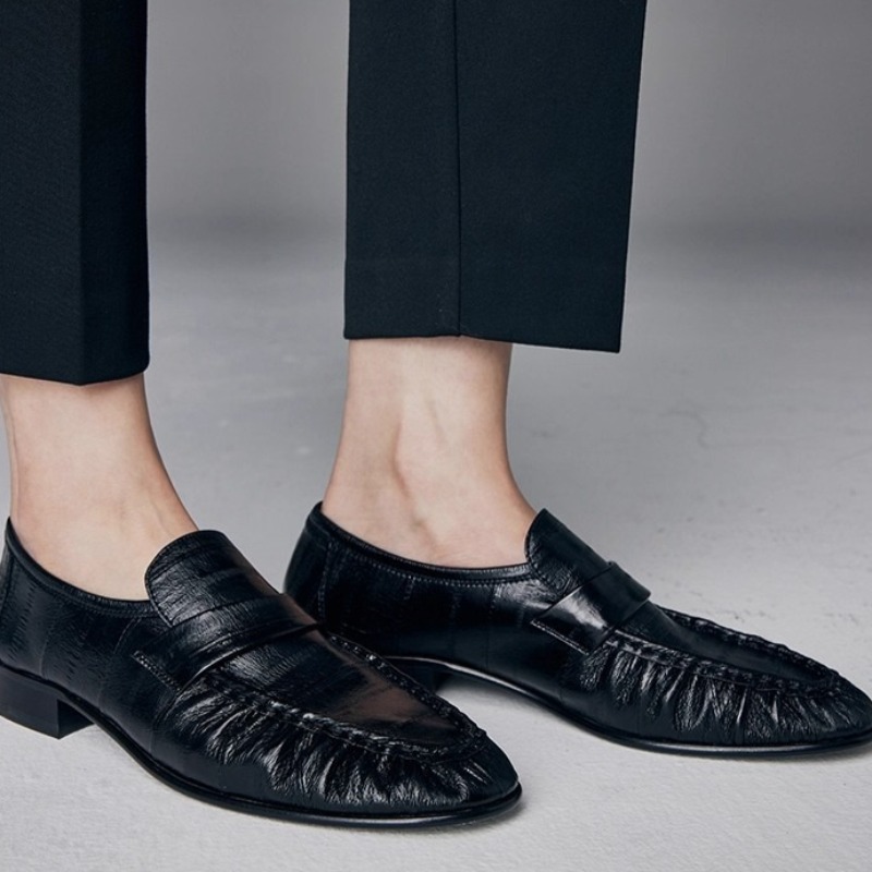 Women Shoes Loafers - Luksusowe damskie buty, nowe ręcznie robione