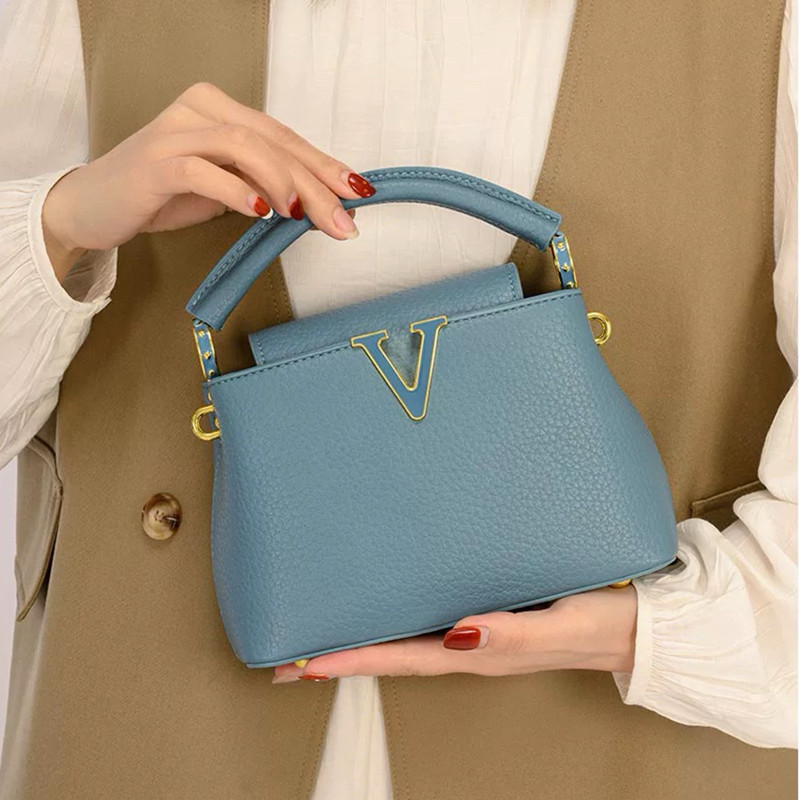 Women'S Shoes Louis Vuitton - Luksusowe modne skórzane torebki damskie 2025