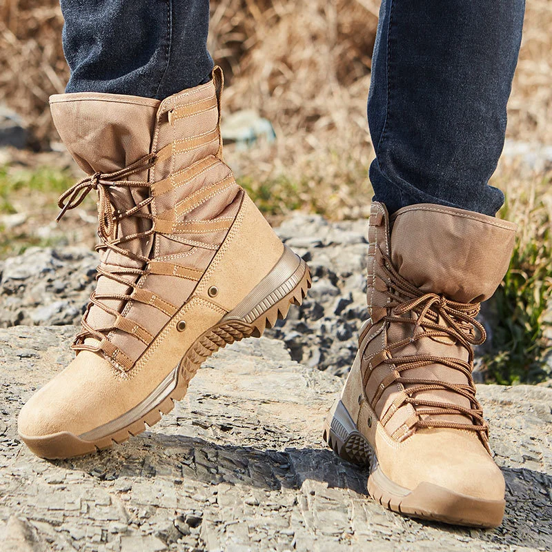Women Shoes Us To Eu - Gorące Taktyczne Buty Pustynne z Wysoką