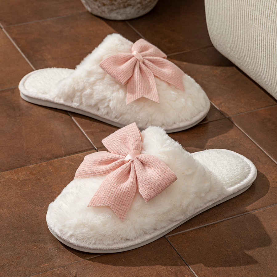 Women Shoes For Winter - YNPO 2026 Urocze Modne Damskie Kapcie