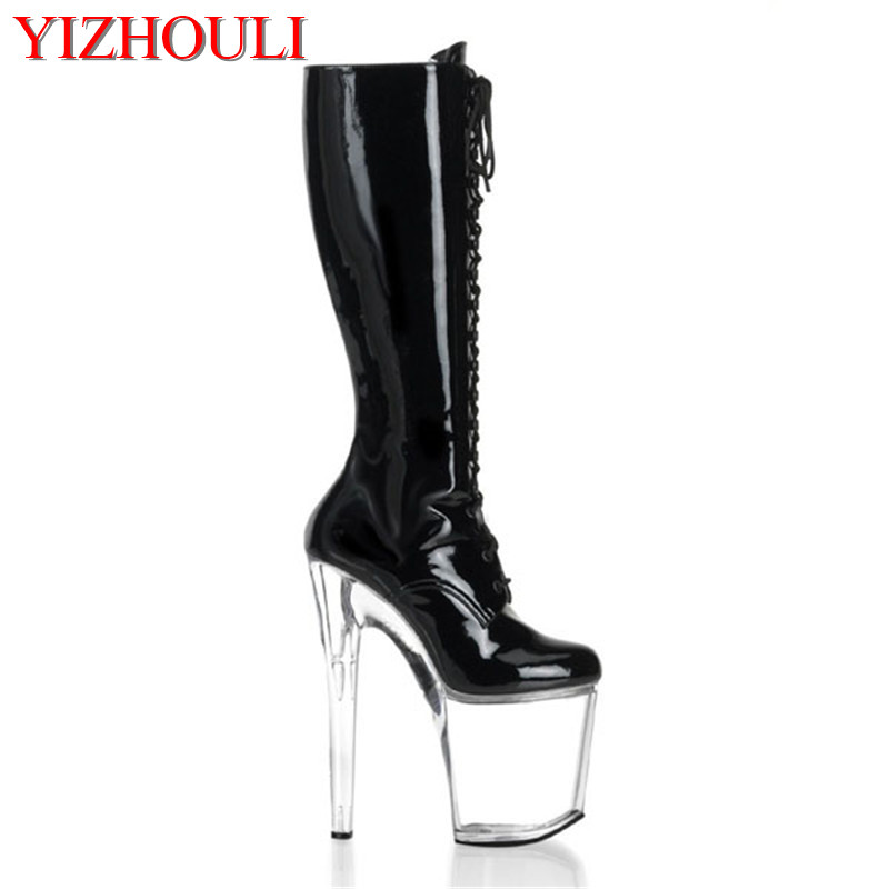 Women'S Shoes Paris - Seksowne supermodelki na wybiegu buty Super