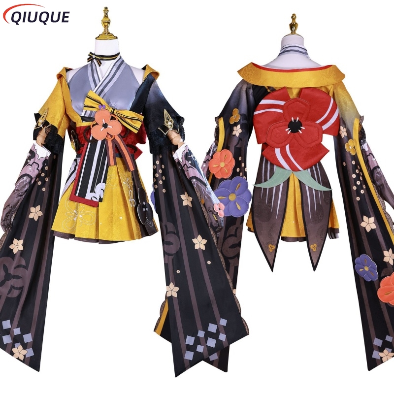 Women Shoes Japan - Peruki do cosplayu Chiori, buty, metalowe