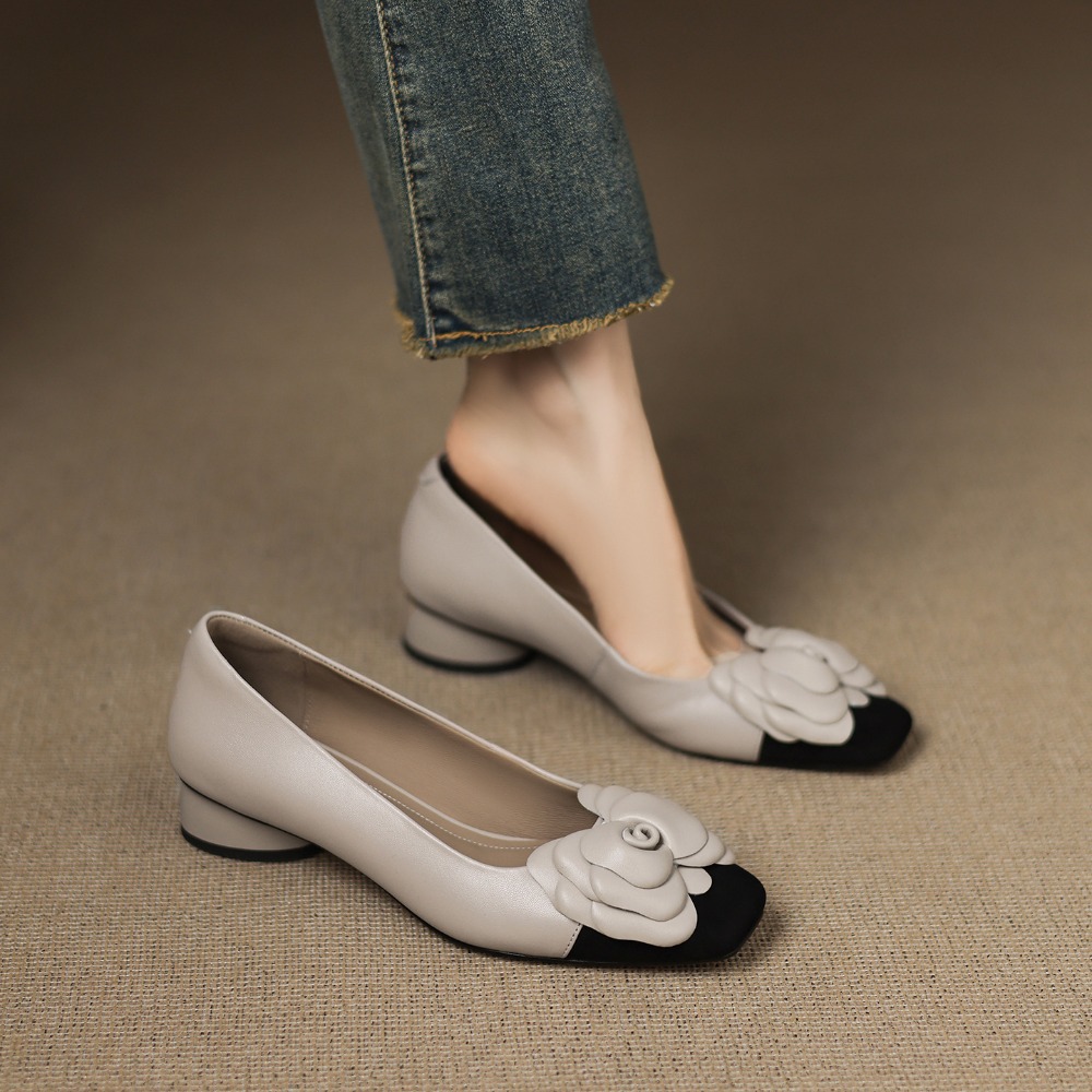 Modne buty na jesień z kwiatow – Women Shoes Loafers recenzja i cena