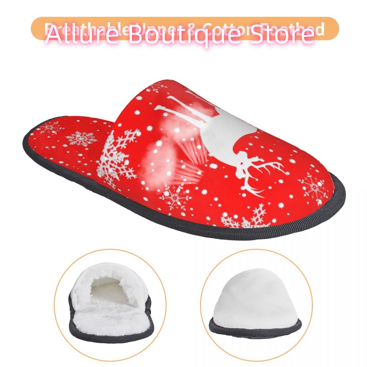 Spersonalizowane świąteczne ka – Women Shoes For Winter recenzja i cena