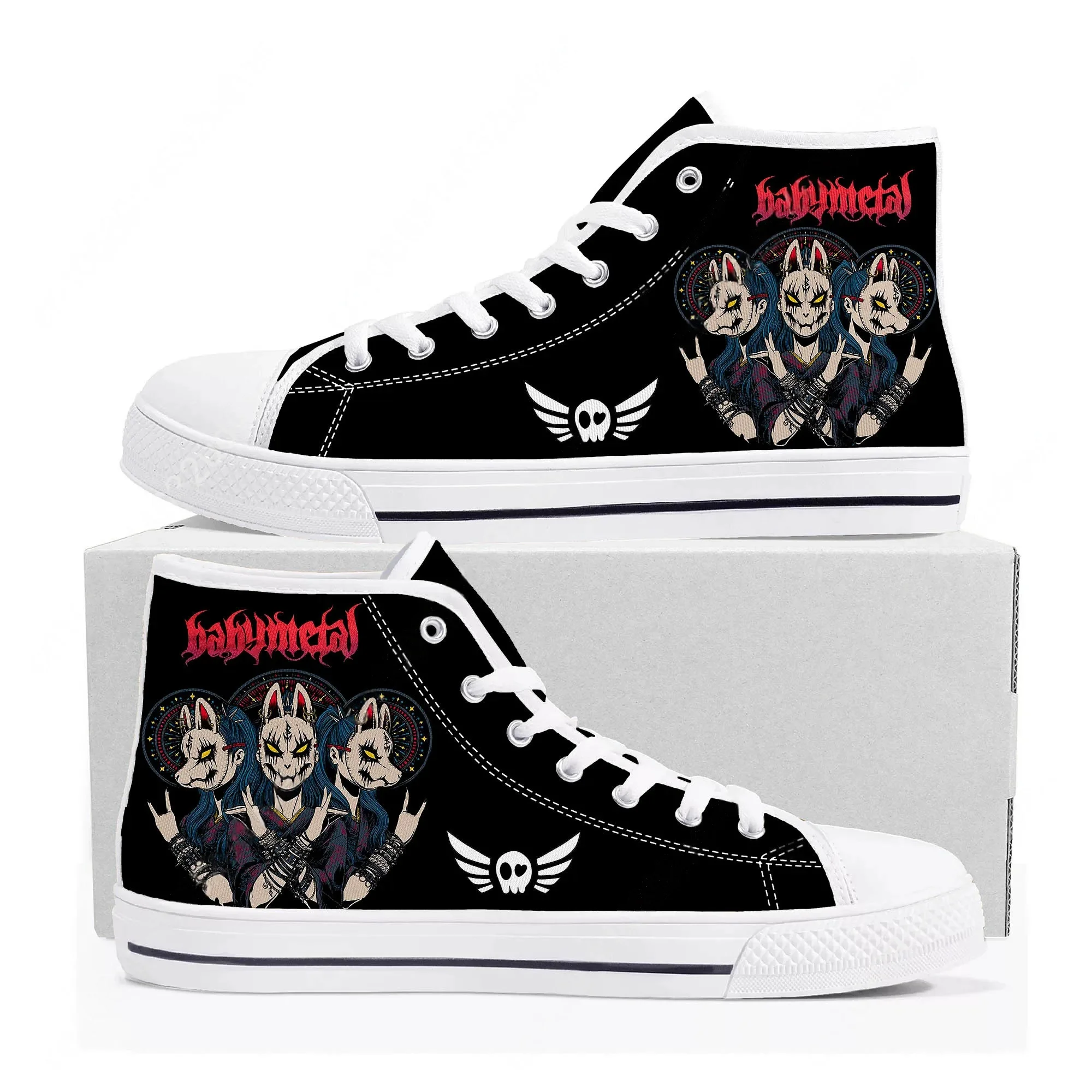Buty typu high top Babymetal J – Women Shoes Japan recenzja i cena