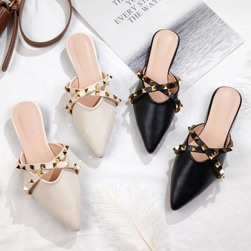 Nowe klapki damskie na płaskie – Slip On Mule Flat recenzja i cena