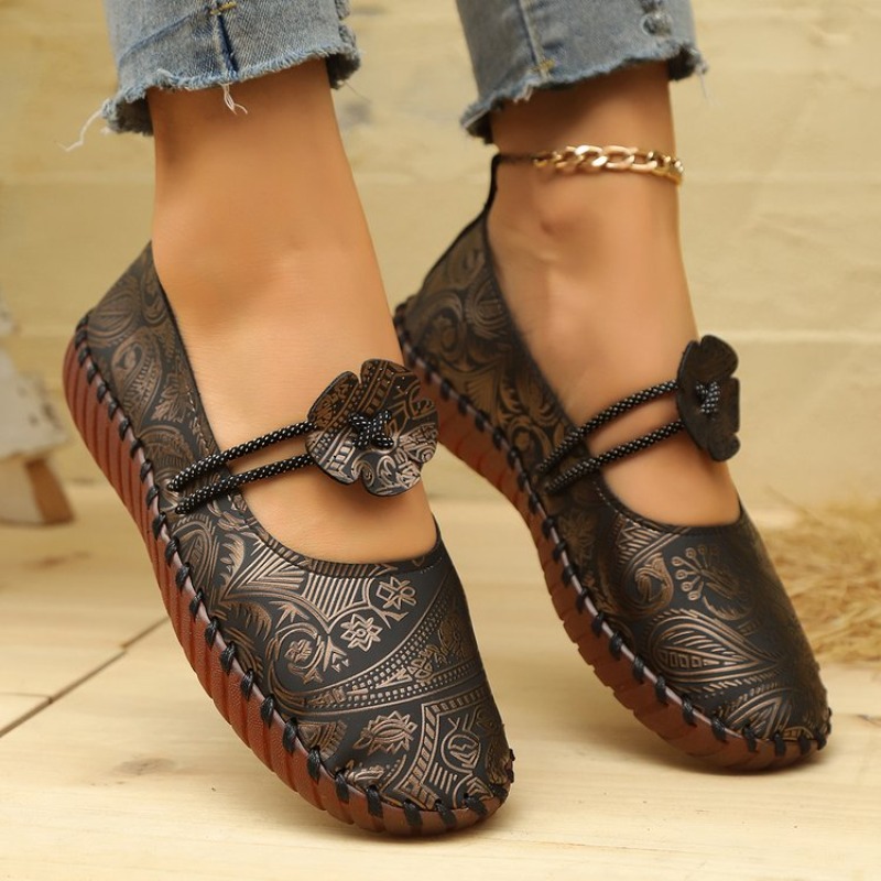 Miękkie damskie buty na jesień – Women Shoes Loafers recenzja i cena