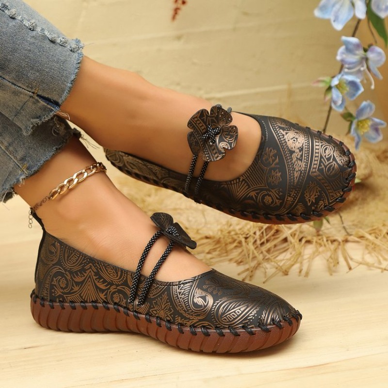 Miękkie damskie buty na jesień – Women Shoes Loafers recenzja i cena