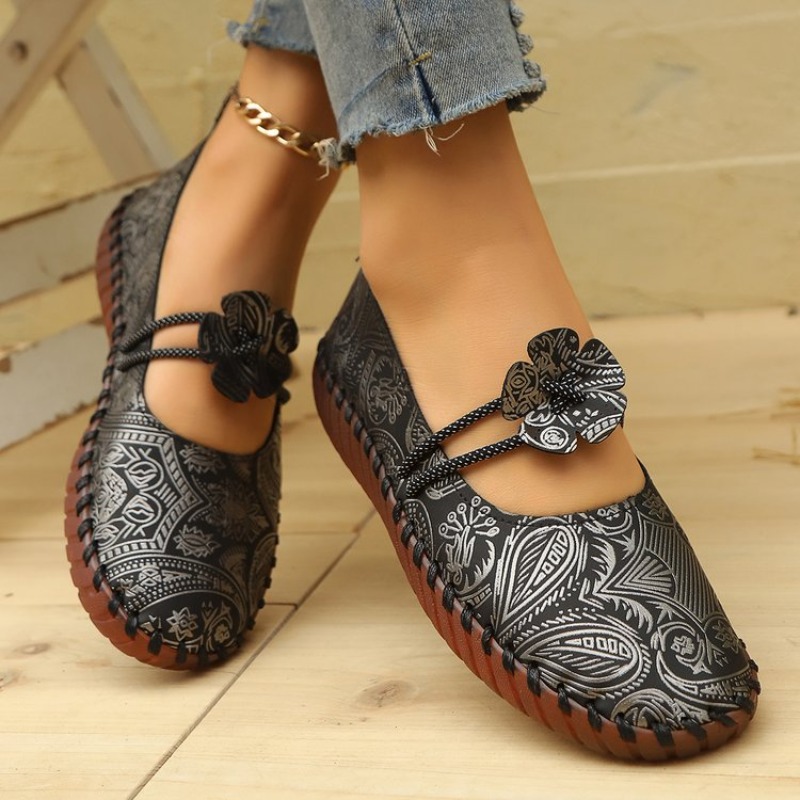 Miękkie damskie buty na jesień – Women Shoes Loafers recenzja i cena