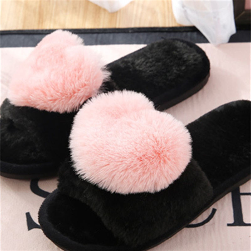 Damskie pluszowe kapcie w kszt – Women Shoes For Winter recenzja i cena