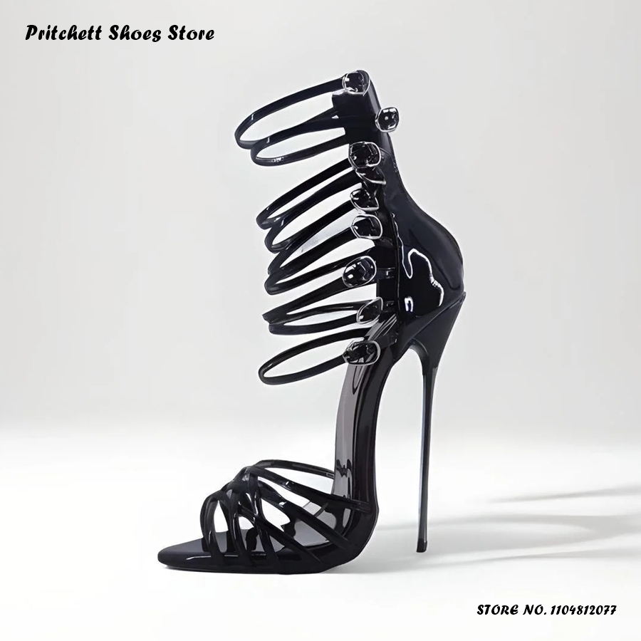 Seksowne sandały damskie z ozd – Women'S Shoes Paris recenzja i cena