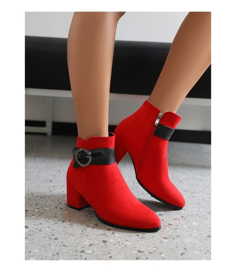 Wiosenne Jesienne Zimowe Botki – Women'S Shoes Paris recenzja i cena