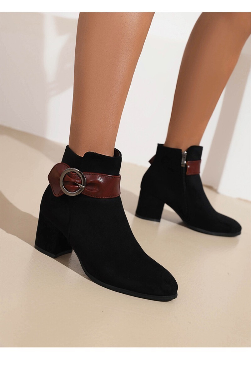 Wiosenne Jesienne Zimowe Botki – Women'S Shoes Paris recenzja i cena