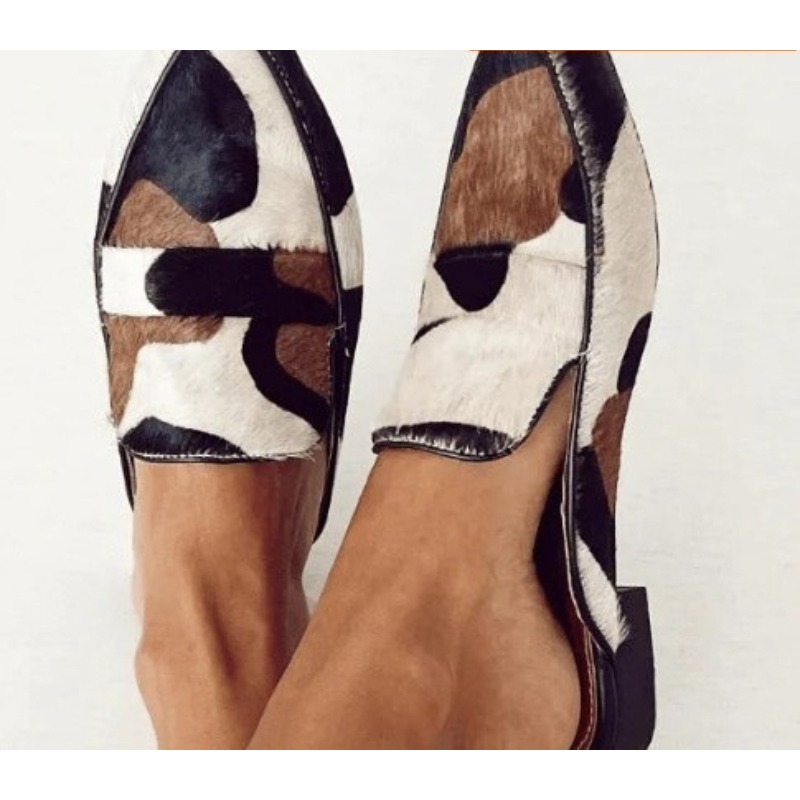 Brytyjski styl, nowa kolekcja  – Women Shoes Loafers recenzja i cena