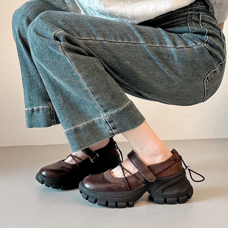 Nowe Retro Baletki Mary Jane M – Women Shoes Loafers recenzja i cena