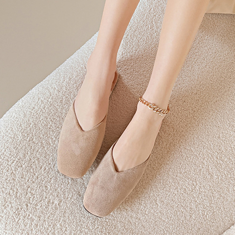 Klapki domowe na platformie, d – Slip On Mule Flat recenzja i cena