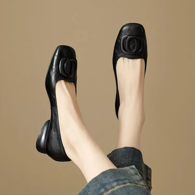 Francuskie czółenka damskie, s – Women Shoes Loafers recenzja i cena