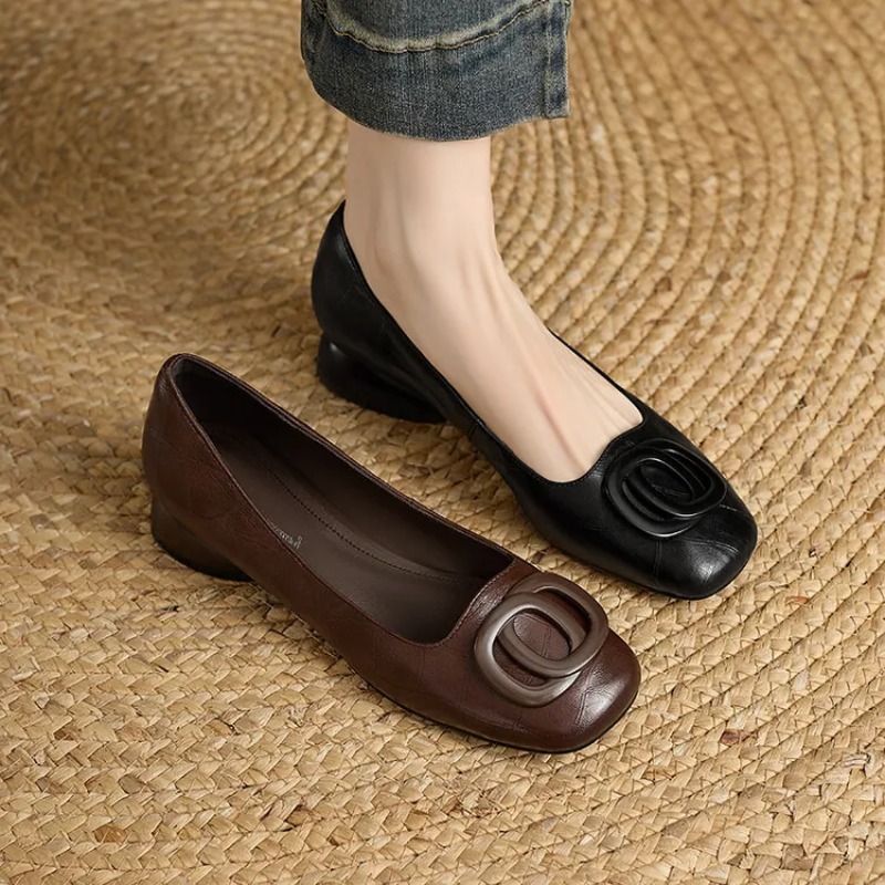 Francuskie czółenka damskie, s – Women Shoes Loafers recenzja i cena