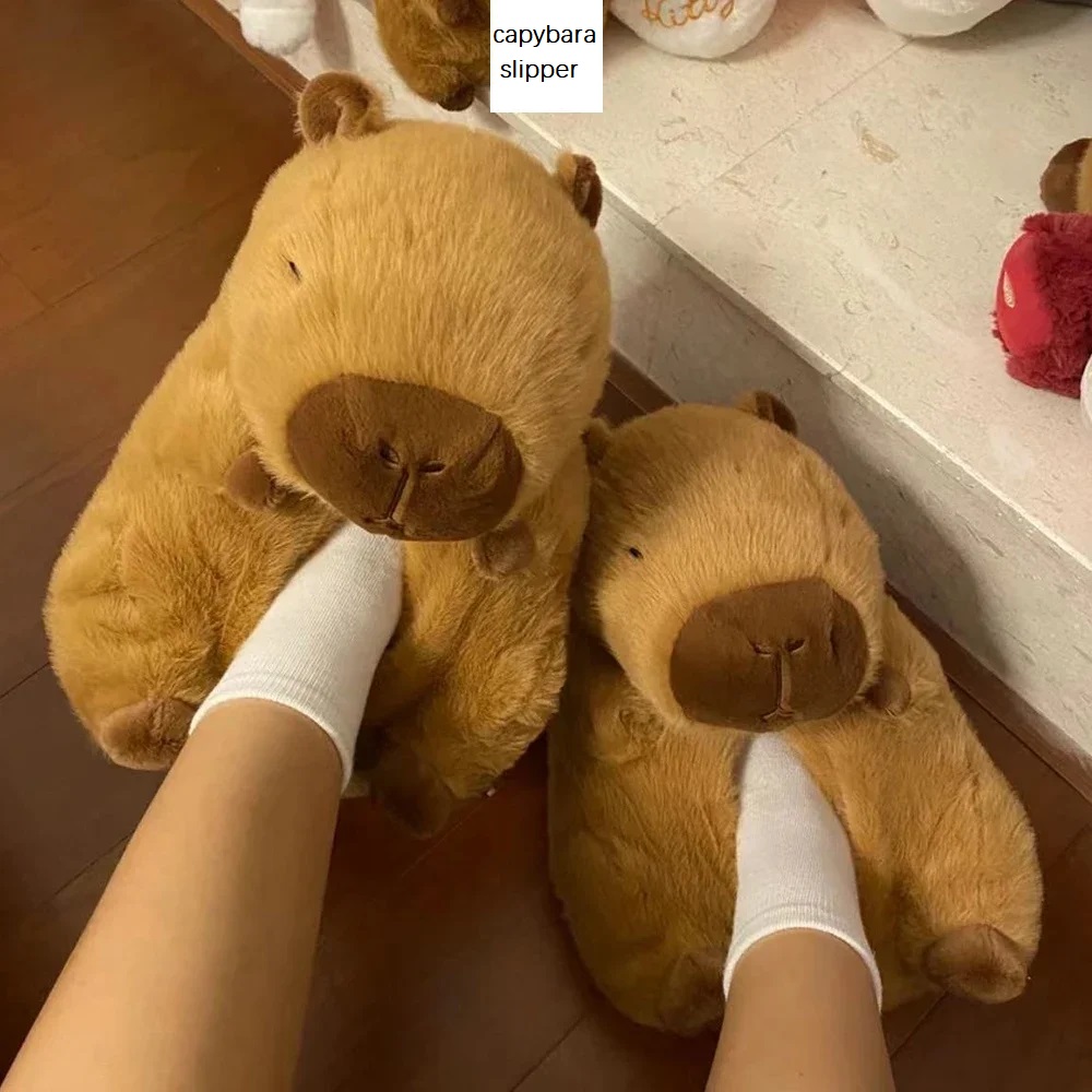 Nowość kapibara kapcie unisex  – Women Shoes For Winter recenzja i cena