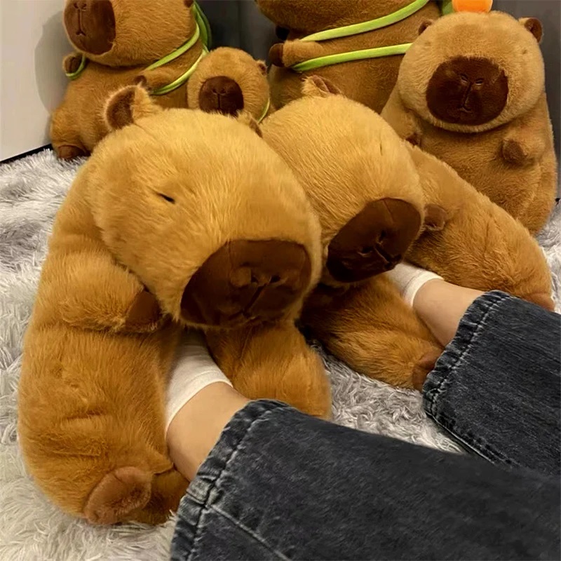 Nowość kapibara kapcie unisex  – Women Shoes For Winter recenzja i cena