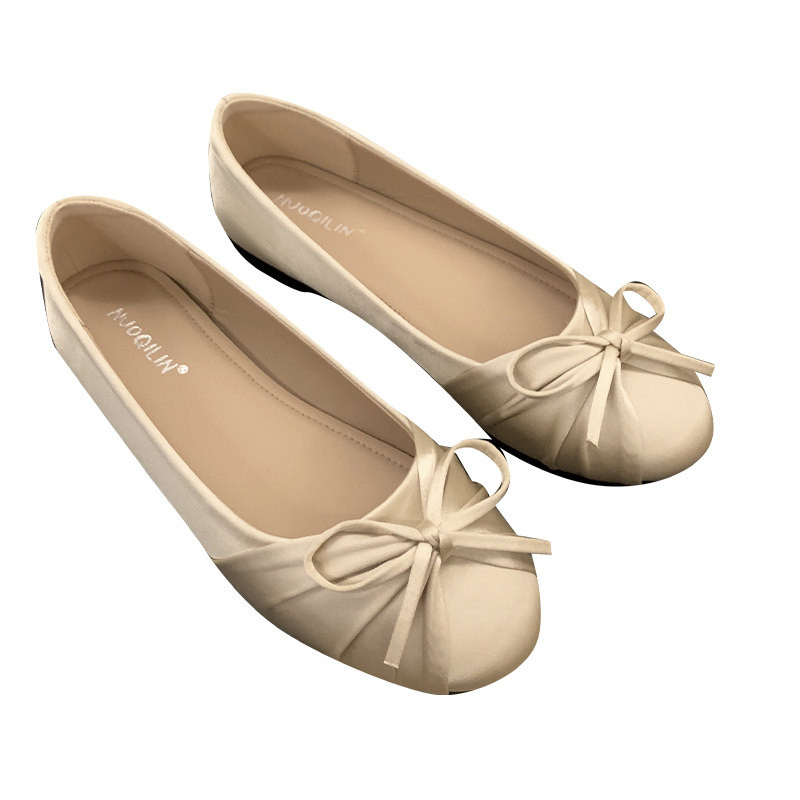 2026 Nowe satynowe baleriny z  – Women Shoes Loafers recenzja i cena