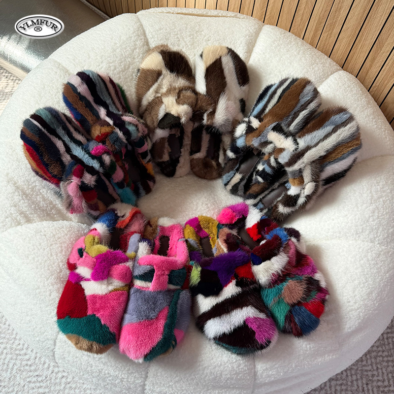 Luksusowe klapki z futra norek – Women Shoes For Winter recenzja i cena