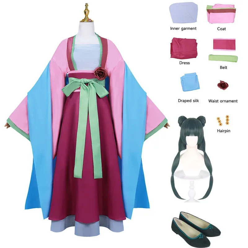 Peruka, buty do cosplayu z Mao – Women'S Shoes Paris recenzja i cena