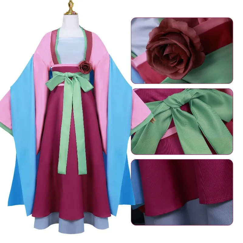 Peruka, buty do cosplayu z Mao – Women'S Shoes Paris recenzja i cena