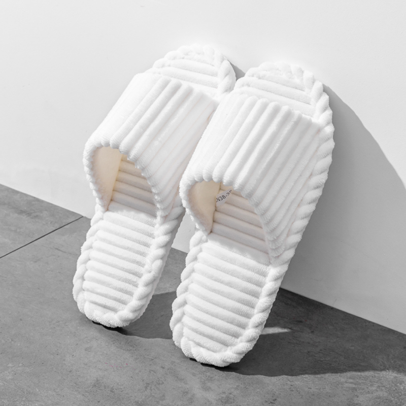 Klapki damskie z odkrytymi pal – Women Shoes For Winter recenzja i cena