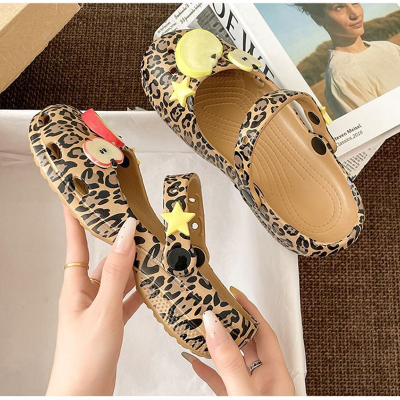 Retro Leopard Print Ballet Hol – Women Shoes Japan recenzja i cena