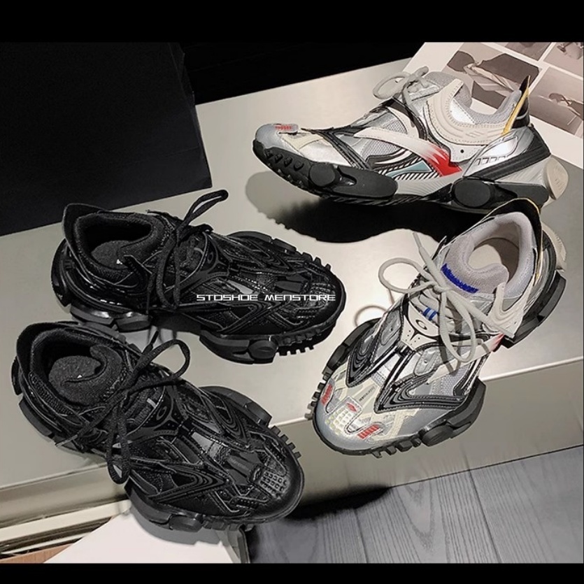 Grube Sneakersy Paryż Moda 202 – Women'S Shoes Paris recenzja i cena