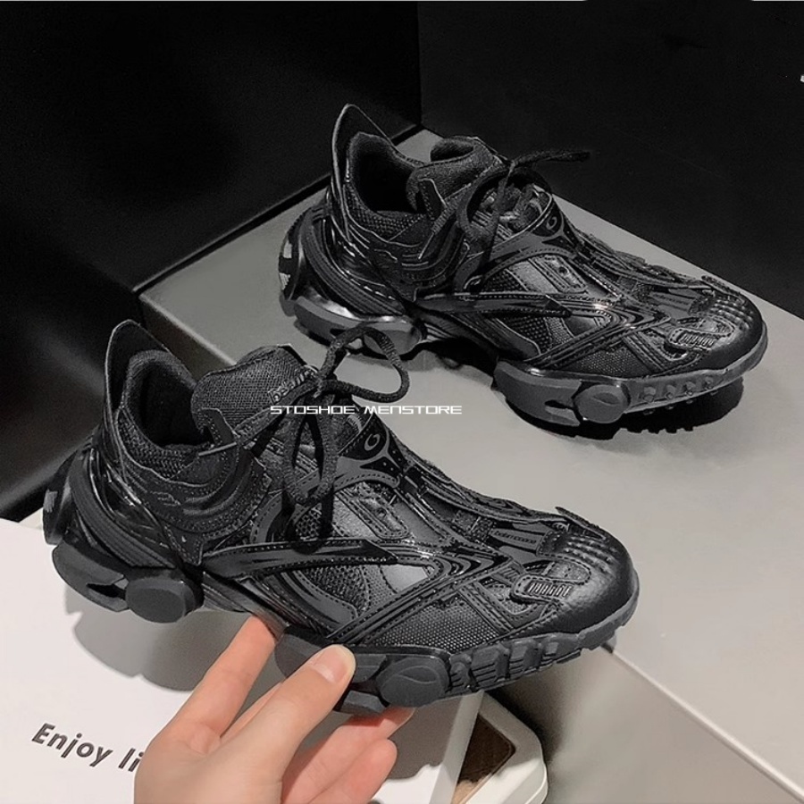 Grube Sneakersy Paryż Moda 202 – Women'S Shoes Paris recenzja i cena