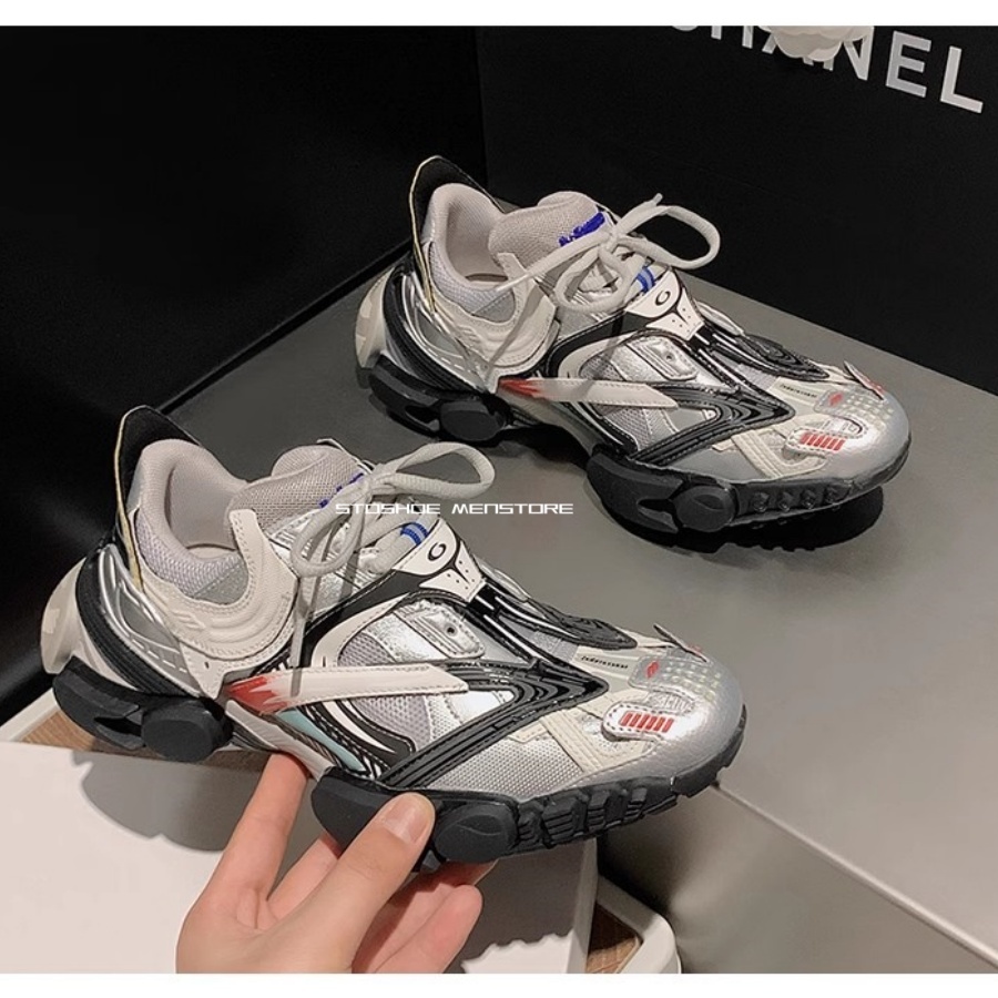 Grube Sneakersy Paryż Moda 202 – Women'S Shoes Paris recenzja i cena