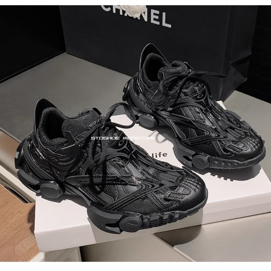 Grube Sneakersy Paryż Moda 202 – Women'S Shoes Paris recenzja i cena