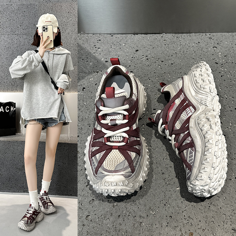Damskie buty typu dad shoes na – Women'S Shoes Paris recenzja i cena