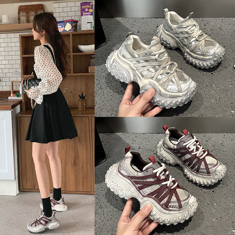 Damskie buty typu dad shoes na – Women'S Shoes Paris recenzja i cena