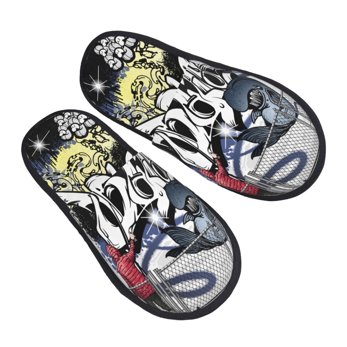 Klapki damskie w stylu graffit – Women Shoes For Winter recenzja i cena