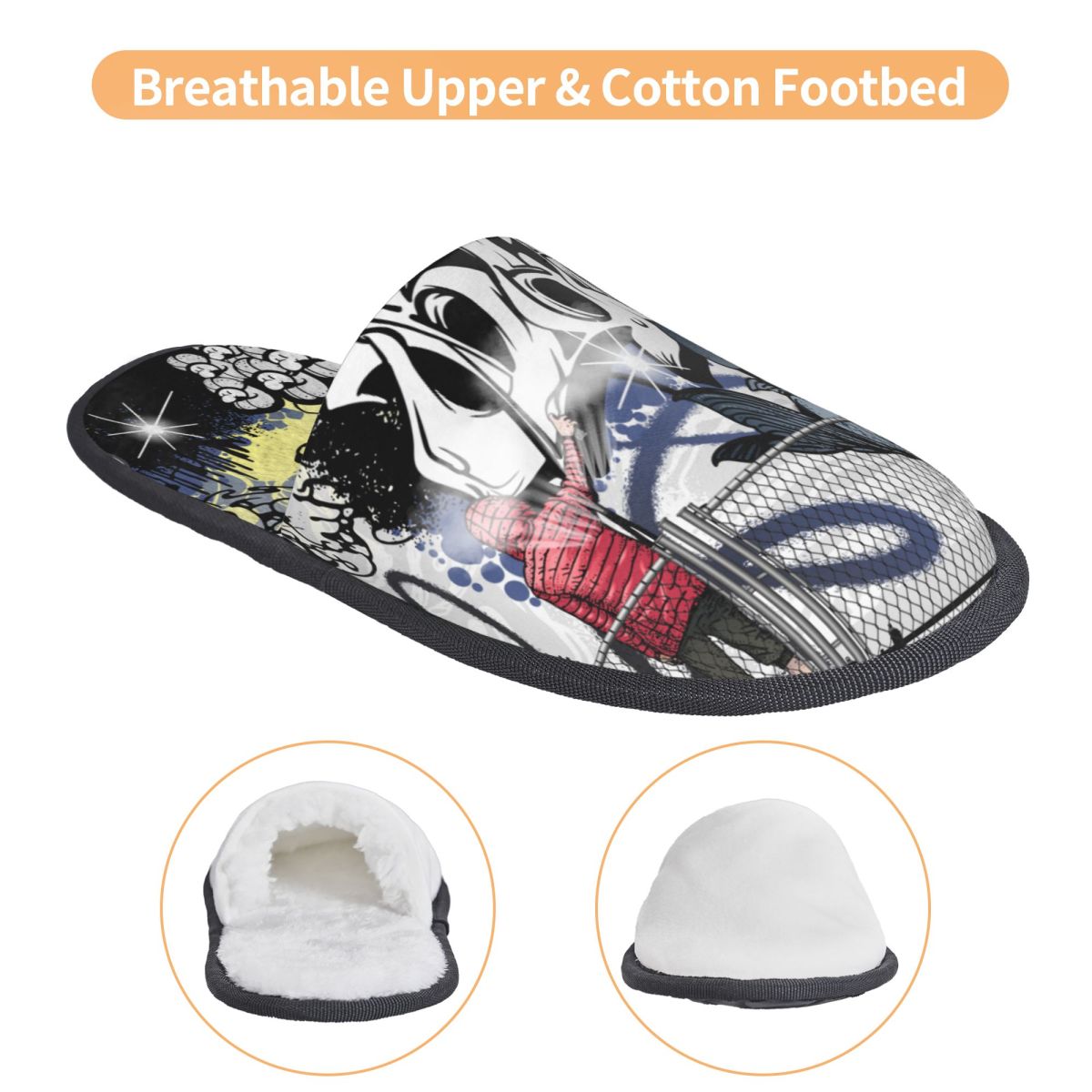 Klapki damskie w stylu graffit – Women Shoes For Winter recenzja i cena