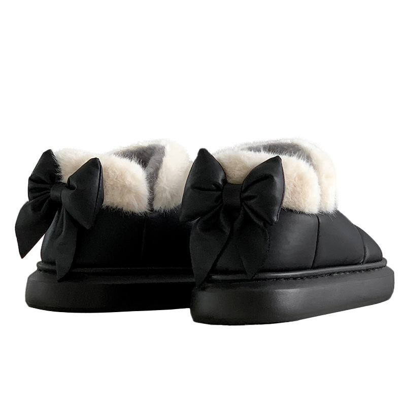 Nowe pluszowe kapcie damskie n – Women Shoes For Winter recenzja i cena