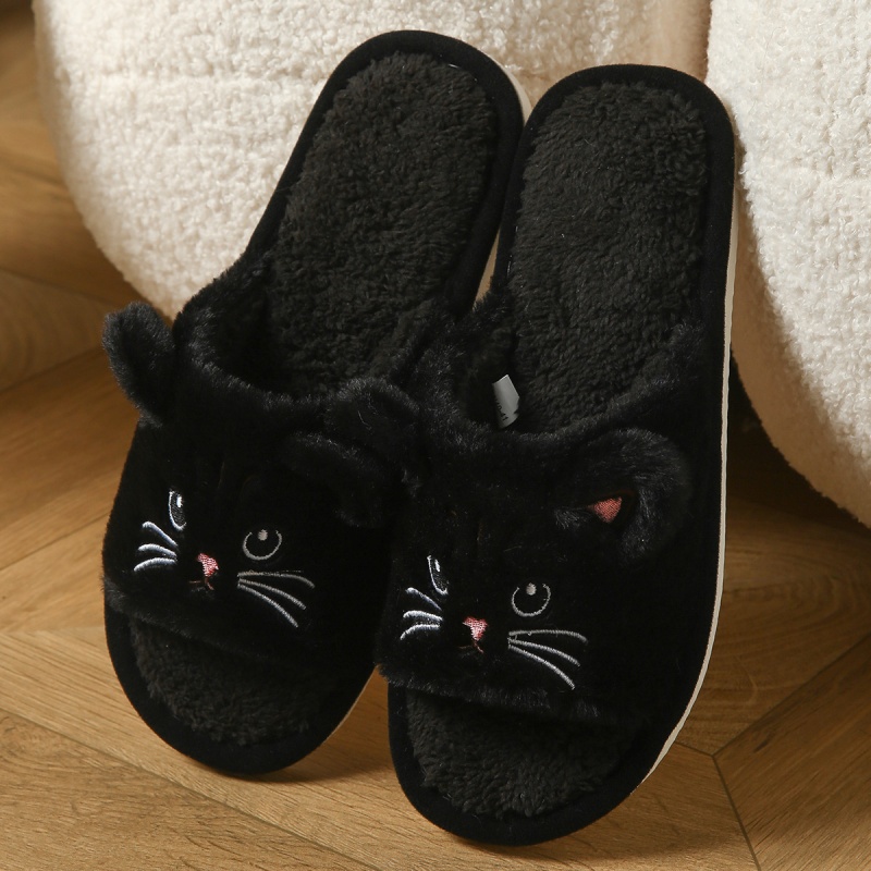 Urocze pluszowe klapki w kszta – Women Shoes For Winter recenzja i cena