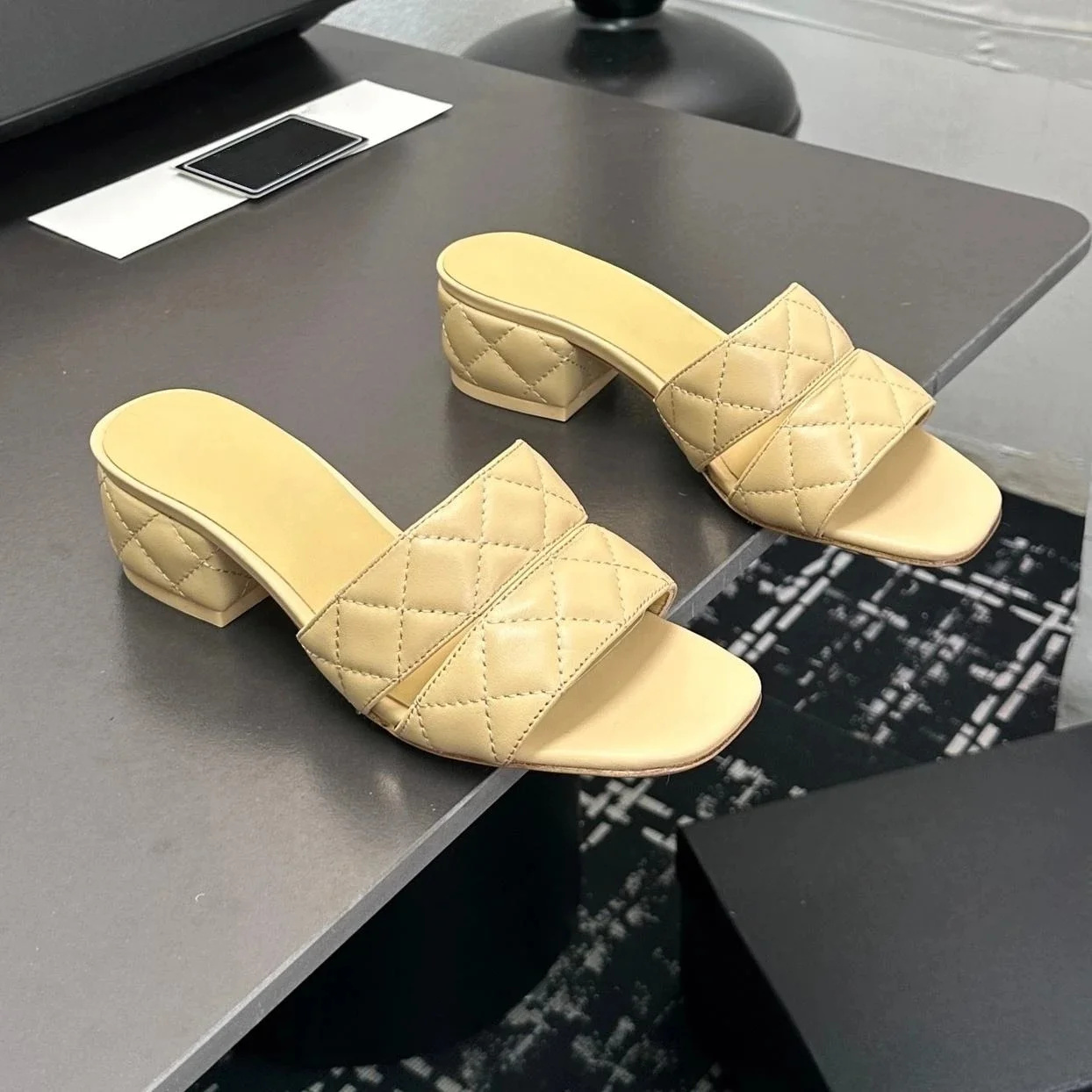 Damskie skórzane baleriny do t – Women'S Shoes Paris recenzja i cena