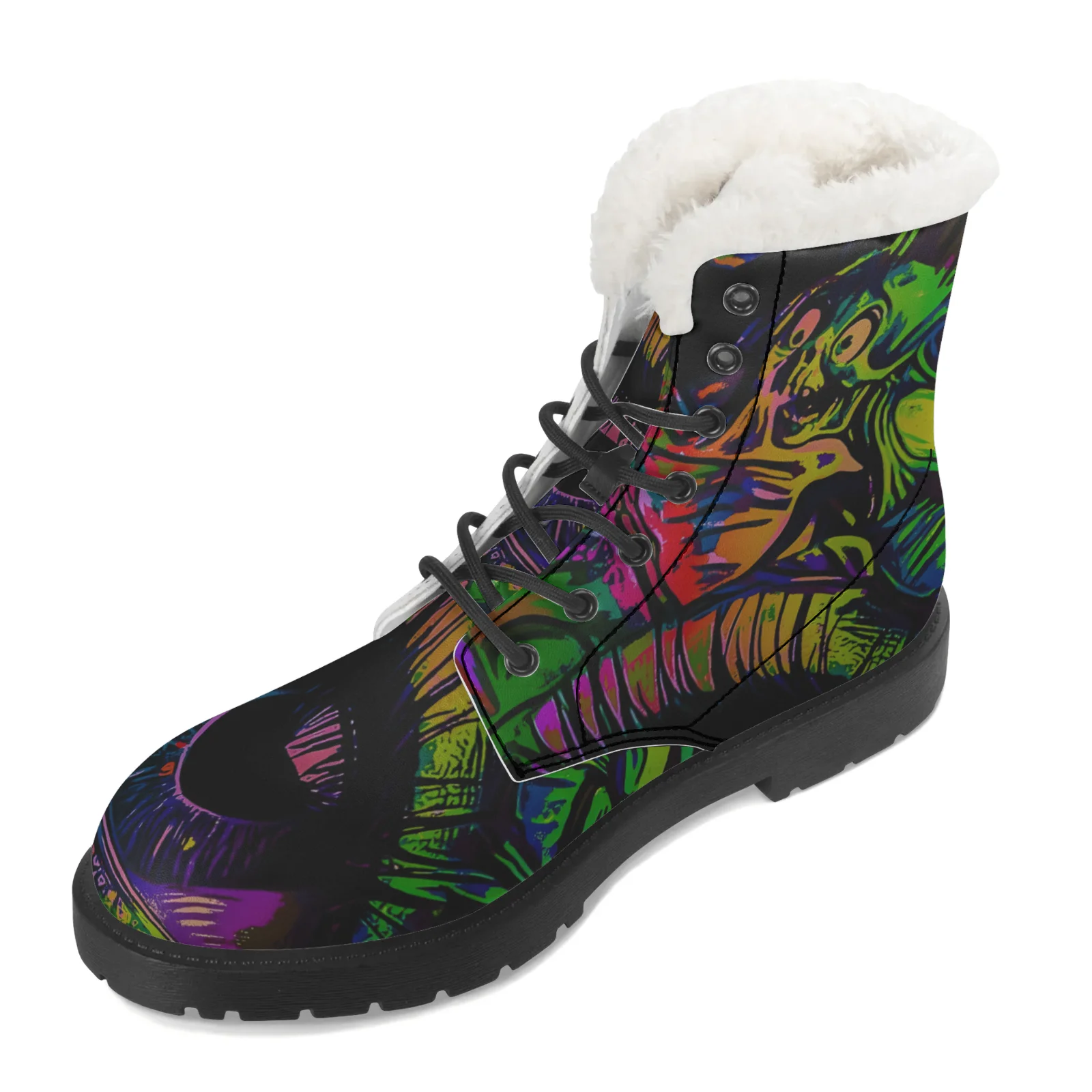 Stylowe pluszowe buty śniegowc – Women Shoes Us To Eu recenzja i cena