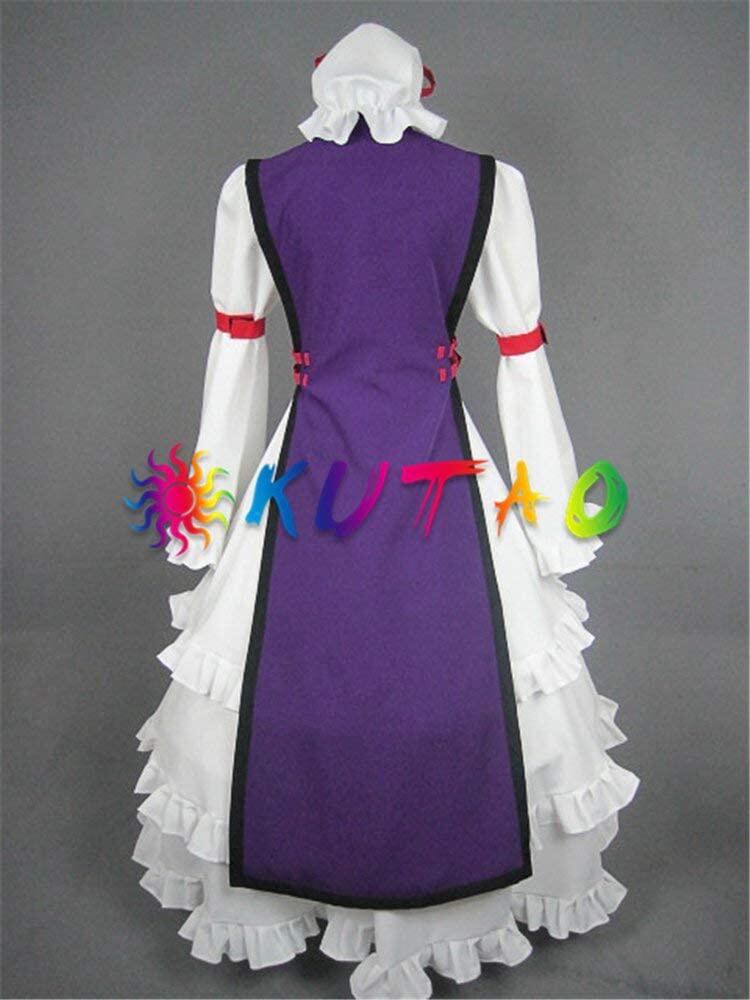 Anime Yakumo Yukari Strój Cosp – Women Shoes Japan recenzja i cena